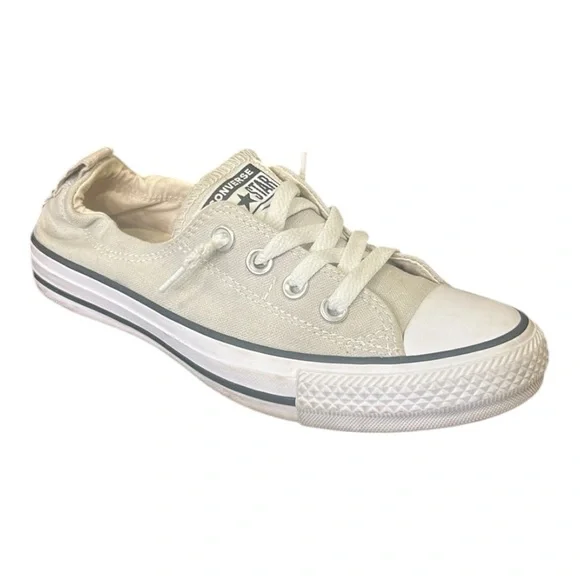 Converse Chuck Taylor All Star Shoreline Sneakers In Cloud Gray Size 7 - Picture 7 of 13